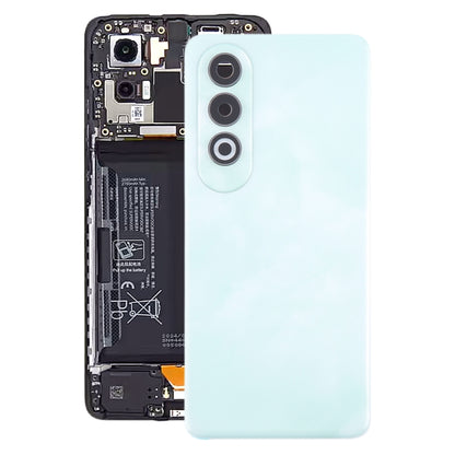 For OnePlus Nord CE4 Original Battery Back Cover with Camera Lens Cover(Green) - Back Cover by PMC Jewellery | Online Shopping South Africa | PMC Jewellery | Buy Now Pay Later Mobicred