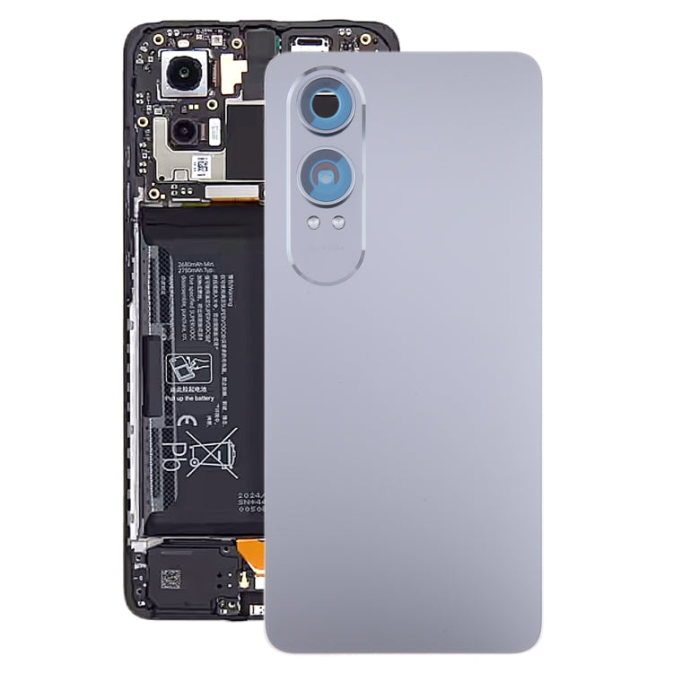 For OnePlus Nord CE4 Lite Original Battery Back Cover with Camera Lens Cover(Grey) - Back Cover by PMC Jewellery | Online Shopping South Africa | PMC Jewellery | Buy Now Pay Later Mobicred