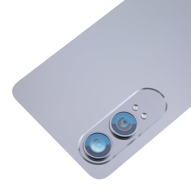 For OnePlus Nord CE4 Lite Original Battery Back Cover with Camera Lens Cover(Grey) - Back Cover by PMC Jewellery | Online Shopping South Africa | PMC Jewellery | Buy Now Pay Later Mobicred