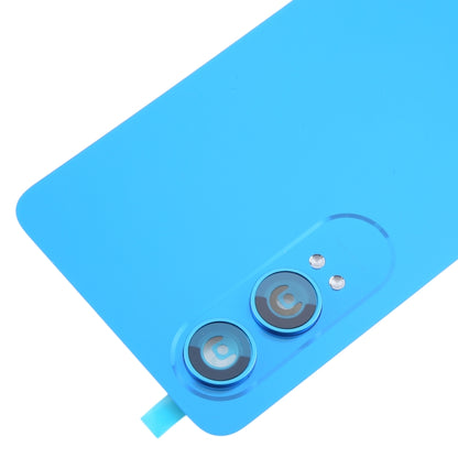 For OnePlus Nord CE4 Lite Original Battery Back Cover with Camera Lens Cover(Blue) - Back Cover by PMC Jewellery | Online Shopping South Africa | PMC Jewellery | Buy Now Pay Later Mobicred