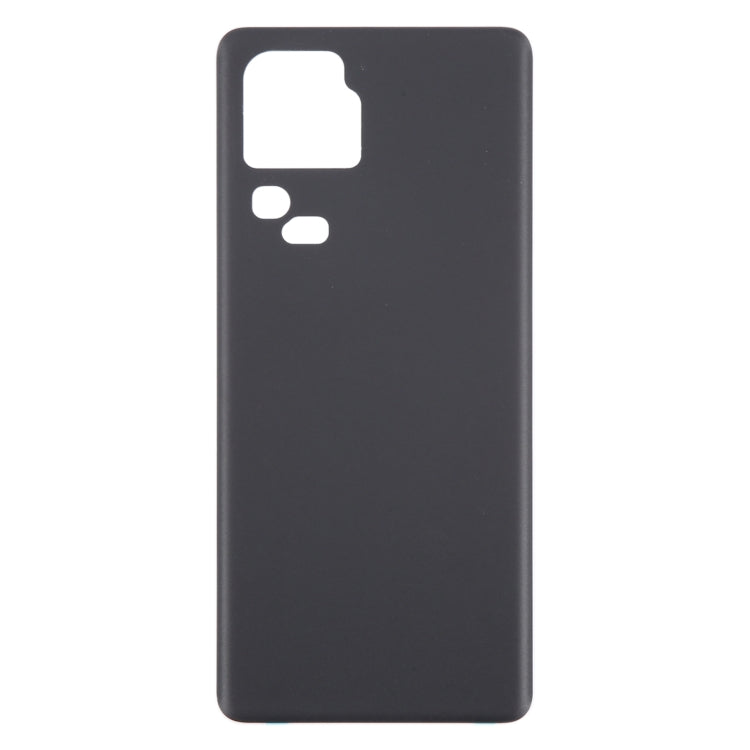 For vivo V30 Pro Battery Back Cover with Camera Lens Cover(Black) - Back Cover by PMC Jewellery | Online Shopping South Africa | PMC Jewellery | Buy Now Pay Later Mobicred