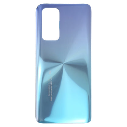 For Xiaomi Redmi K30S Glass Battery Back Cover(Green) - Back Cover by PMC Jewellery | Online Shopping South Africa | PMC Jewellery | Buy Now Pay Later Mobicred