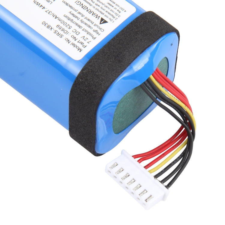 7.2V 5200mAh ID770 ID659 Battery Replacement For Sony SRS-XB40 SRS-XB41 SRS-XB3 SRS-XB30 - Others by PMC Jewellery | Online Shopping South Africa | PMC Jewellery | Buy Now Pay Later Mobicred