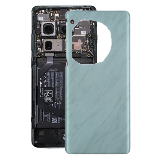 For OnePlus 12 Original Battery Back Cover(Green) - Back Cover by PMC Jewellery | Online Shopping South Africa | PMC Jewellery | Buy Now Pay Later Mobicred