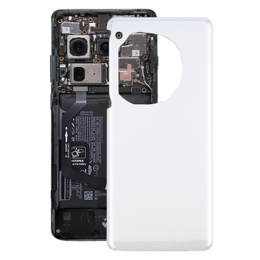 For OnePlus 12 Original Battery Back Cover(White) - Back Cover by PMC Jewellery | Online Shopping South Africa | PMC Jewellery | Buy Now Pay Later Mobicred