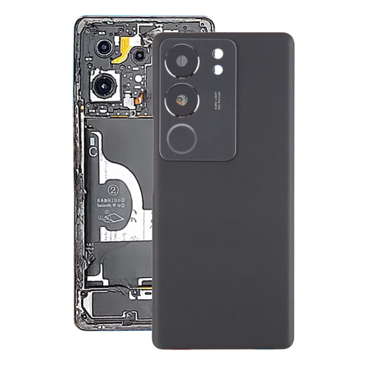 For vivo V29 Pro Battery Back Cover with Camera Lens - Back Cover by PMC Jewellery | Online Shopping South Africa | PMC Jewellery | Buy Now Pay Later Mobicred