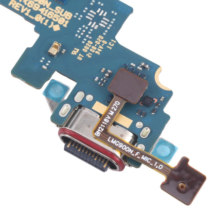 For LG Velvet 5G KR Version Original Charging Port Board - For LG by PMC Jewellery | Online Shopping South Africa | PMC Jewellery | Buy Now Pay Later Mobicred