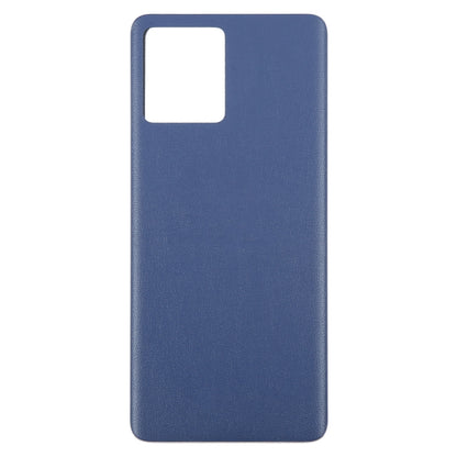 For Motorola Edge 30 Fusion Original Battery Back Cover(Blue) - Back Cover by PMC Jewellery | Online Shopping South Africa | PMC Jewellery | Buy Now Pay Later Mobicred