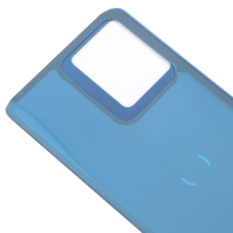 For Motorola Edge 30 Fusion Original Battery Back Cover(Blue) - Back Cover by PMC Jewellery | Online Shopping South Africa | PMC Jewellery | Buy Now Pay Later Mobicred