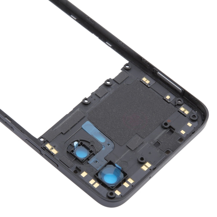 For Motorola Moto G34 Original Middle Frame Bezel Plate (Black) - Frame Bezel Plate by PMC Jewellery | Online Shopping South Africa | PMC Jewellery | Buy Now Pay Later Mobicred