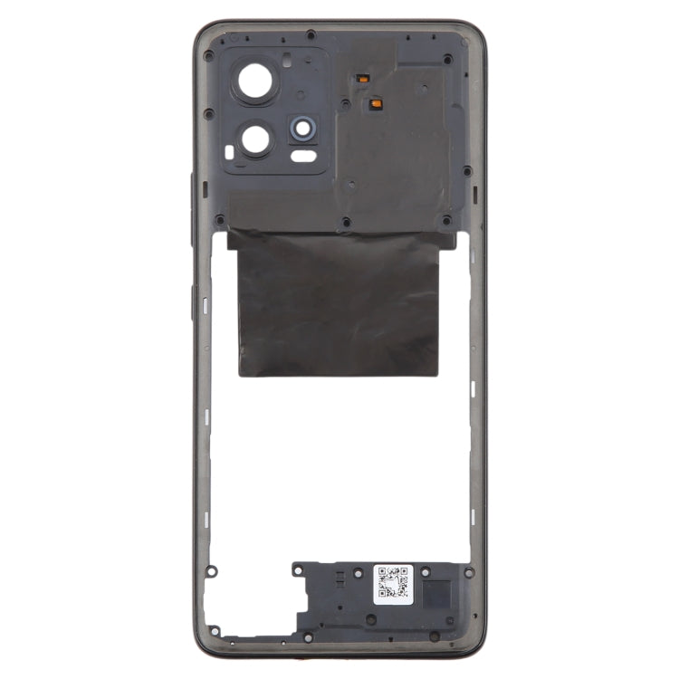 For Motorola Moto G72 Original Middle Frame Bezel Plate (Black) - Frame Bezel Plate by PMC Jewellery | Online Shopping South Africa | PMC Jewellery | Buy Now Pay Later Mobicred