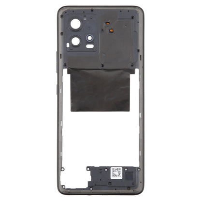 For Motorola Moto G72 Original Middle Frame Bezel Plate (Black) - Frame Bezel Plate by PMC Jewellery | Online Shopping South Africa | PMC Jewellery | Buy Now Pay Later Mobicred