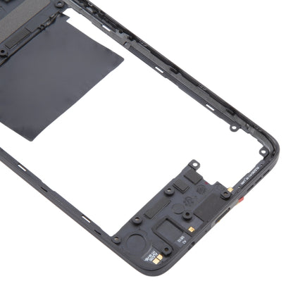 For Motorola Moto G72 Original Middle Frame Bezel Plate (Black) - Frame Bezel Plate by PMC Jewellery | Online Shopping South Africa | PMC Jewellery | Buy Now Pay Later Mobicred