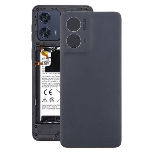 For Motorola Edge 2024 Original Battery Back Cover(Black) - Back Cover by PMC Jewellery | Online Shopping South Africa | PMC Jewellery | Buy Now Pay Later Mobicred