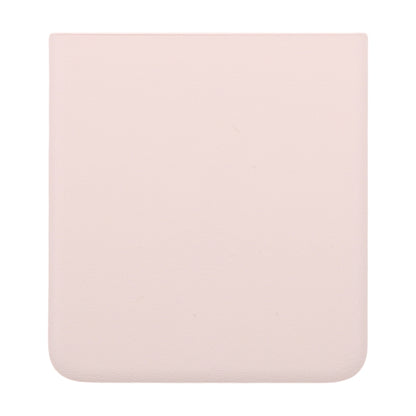 For Motorola Razr 40 Original Lower Part Battery Back Cover(Pink) - Back Cover by PMC Jewellery | Online Shopping South Africa | PMC Jewellery | Buy Now Pay Later Mobicred