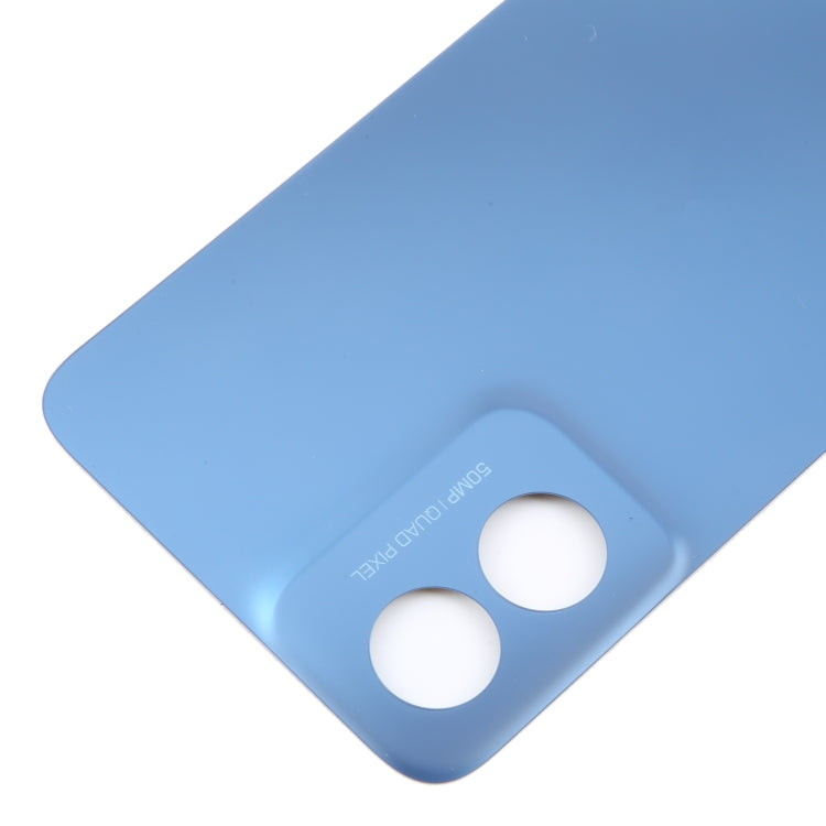 For Motorola Moto G Play 2024 Original Battery Back Cover(Blue) - Back Cover by PMC Jewellery | Online Shopping South Africa | PMC Jewellery | Buy Now Pay Later Mobicred