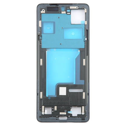 For Motorola Moto X50 Ultra Original Front Housing LCD Frame Bezel Plate (Black) - Frame Bezel Plate by PMC Jewellery | Online Shopping South Africa | PMC Jewellery | Buy Now Pay Later Mobicred