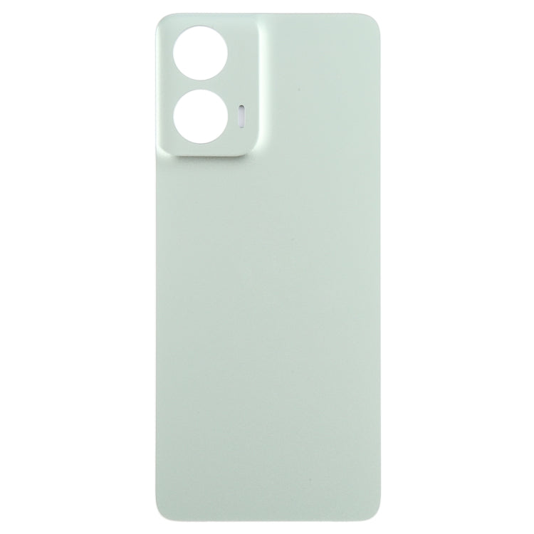 For Motorola Moto G24 Original Battery Back Cover(Green) - Back Cover by PMC Jewellery | Online Shopping South Africa | PMC Jewellery | Buy Now Pay Later Mobicred