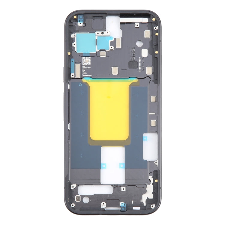 For Google Pixel 9 Original Front Housing LCD Frame Bezel Plate (Black) - Frame Bezel Plate by PMC Jewellery | Online Shopping South Africa | PMC Jewellery | Buy Now Pay Later Mobicred