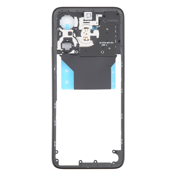 For Xiaomi Redmi 13 4G Original Middle Frame Bezel Plate (Black) - Frame Bezel Plate by PMC Jewellery | Online Shopping South Africa | PMC Jewellery | Buy Now Pay Later Mobicred