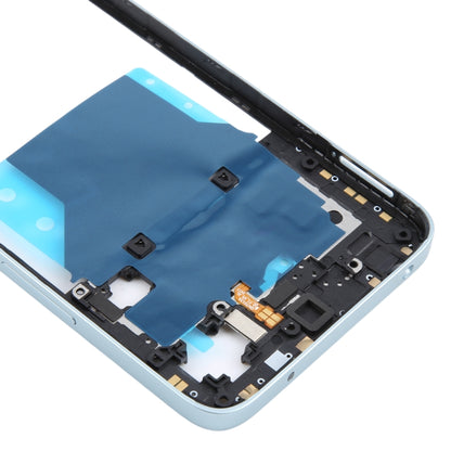 For Xiaomi Redmi 13 4G Original Middle Frame Bezel Plate (Blue) - Frame Bezel Plate by PMC Jewellery | Online Shopping South Africa | PMC Jewellery | Buy Now Pay Later Mobicred