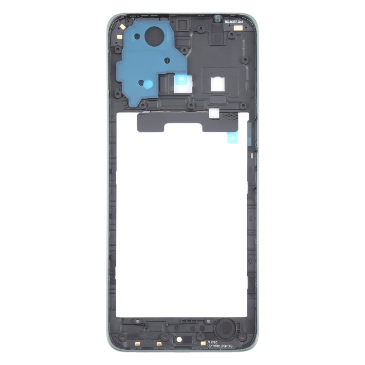 For Xiaomi Redmi A3 Original Middle Frame Bezel Plate (Green) - Frame Bezel Plate by PMC Jewellery | Online Shopping South Africa | PMC Jewellery | Buy Now Pay Later Mobicred