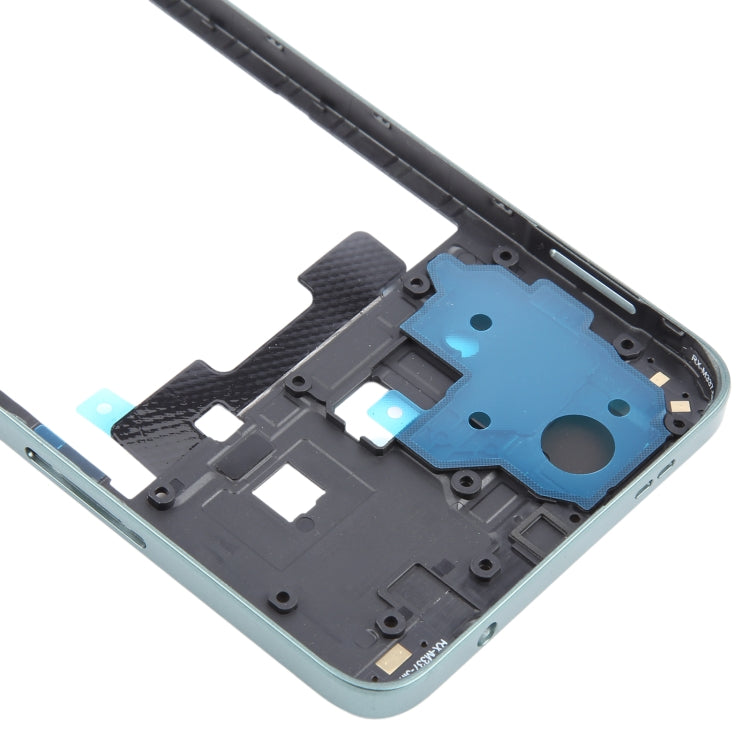 For Xiaomi Redmi A3 Original Middle Frame Bezel Plate (Green) - Frame Bezel Plate by PMC Jewellery | Online Shopping South Africa | PMC Jewellery | Buy Now Pay Later Mobicred