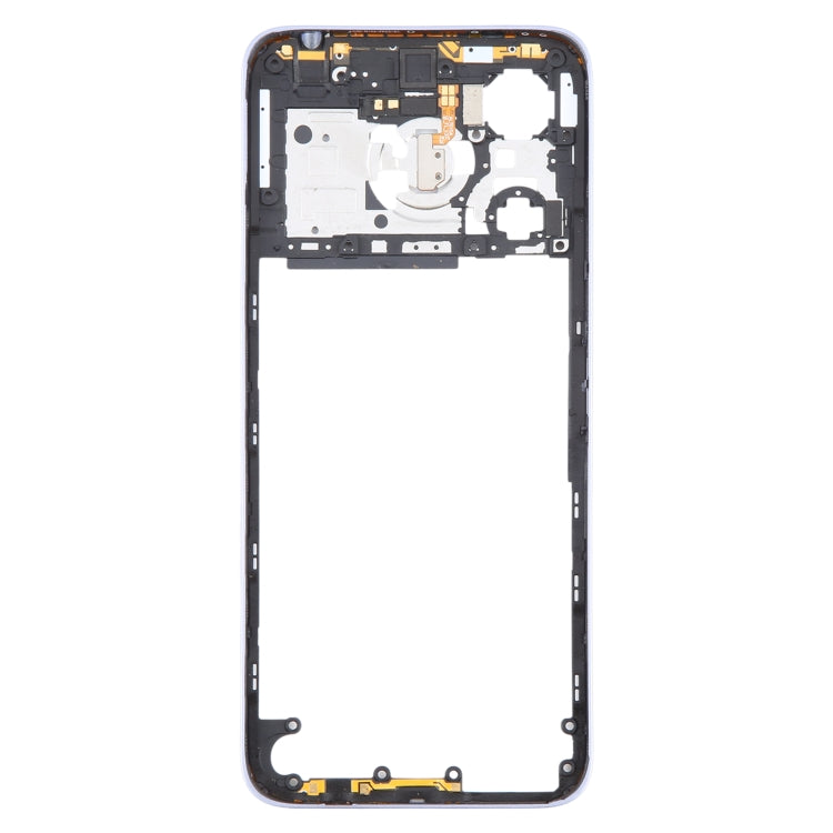 For Xiaomi Redmi 13 4G Original Middle Frame Bezel Plate (Purple) - Frame Bezel Plate by PMC Jewellery | Online Shopping South Africa | PMC Jewellery | Buy Now Pay Later Mobicred