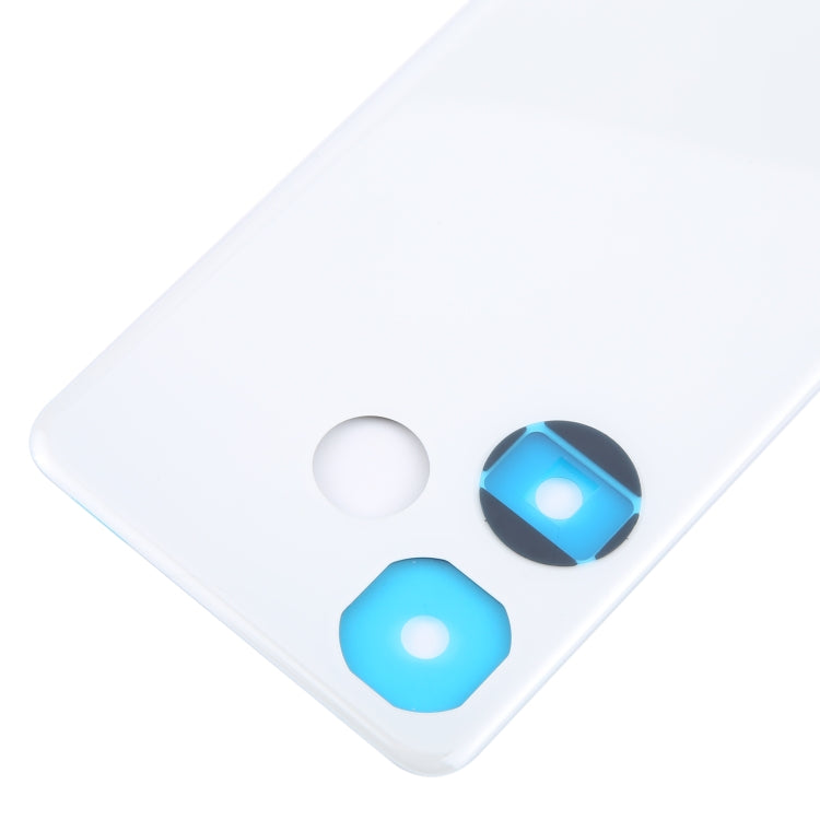 For Xiaomi Redmi Turbo 3 Original Battery Back Cover(White) - Back Cover by PMC Jewellery | Online Shopping South Africa | PMC Jewellery | Buy Now Pay Later Mobicred