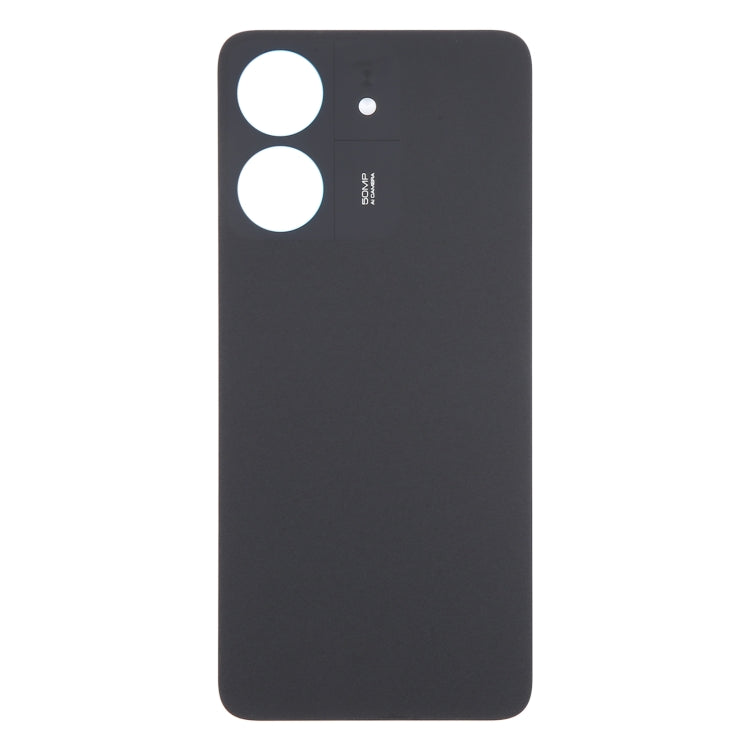 For Xiaomi Redmi 13C 4G Original Battery Back Cover(Black) - Back Cover by PMC Jewellery | Online Shopping South Africa | PMC Jewellery | Buy Now Pay Later Mobicred