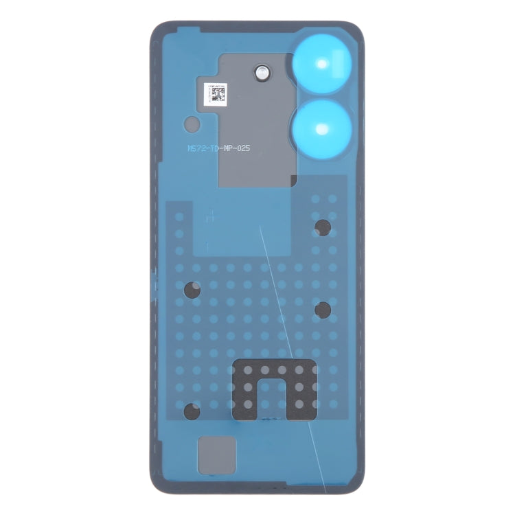 For Xiaomi Redmi 13C 4G Original Battery Back Cover(Blue) - Back Cover by PMC Jewellery | Online Shopping South Africa | PMC Jewellery | Buy Now Pay Later Mobicred