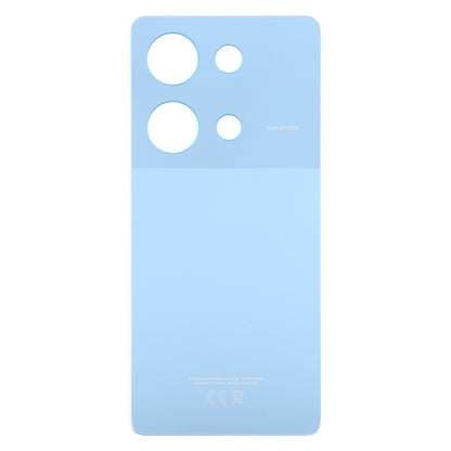 For Xiaomi Poco M6 Pro 4G Original Battery Back Cover(Blue) - Back Cover by PMC Jewellery | Online Shopping South Africa | PMC Jewellery | Buy Now Pay Later Mobicred