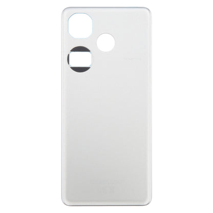 For Xiaomi Poco F6 Original Battery Back Cover(Silver) - Back Cover by PMC Jewellery | Online Shopping South Africa | PMC Jewellery | Buy Now Pay Later Mobicred