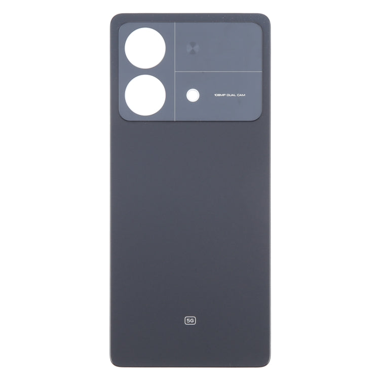 For Xiaomi Poco X6 Neo Original Battery Back Cover(Black) - Back Cover by PMC Jewellery | Online Shopping South Africa | PMC Jewellery | Buy Now Pay Later Mobicred