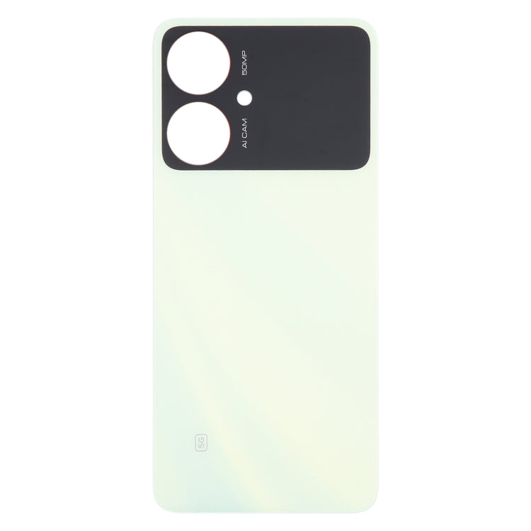 For Xiaomi Poco M6 5G Original Battery Back Cover(Green) - Back Cover by PMC Jewellery | Online Shopping South Africa | PMC Jewellery | Buy Now Pay Later Mobicred