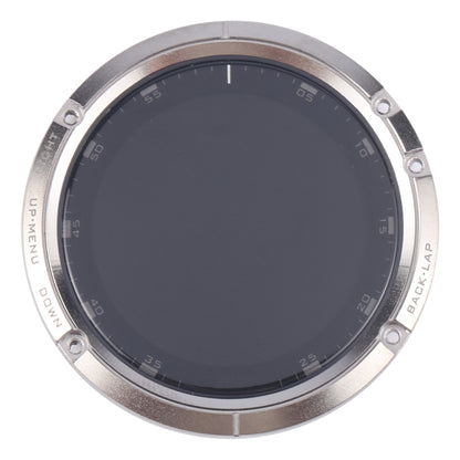 For Garmin Fenix 5 Plus Original LCD Screen with Digitizer Full Assembly(Silver) - For Garmin by PMC Jewellery | Online Shopping South Africa | PMC Jewellery | Buy Now Pay Later Mobicred