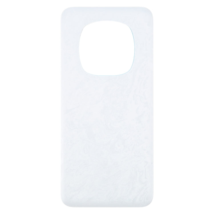 For Honor Magic6 Battery Back Cover(White) - Back Cover by PMC Jewellery | Online Shopping South Africa | PMC Jewellery | Buy Now Pay Later Mobicred