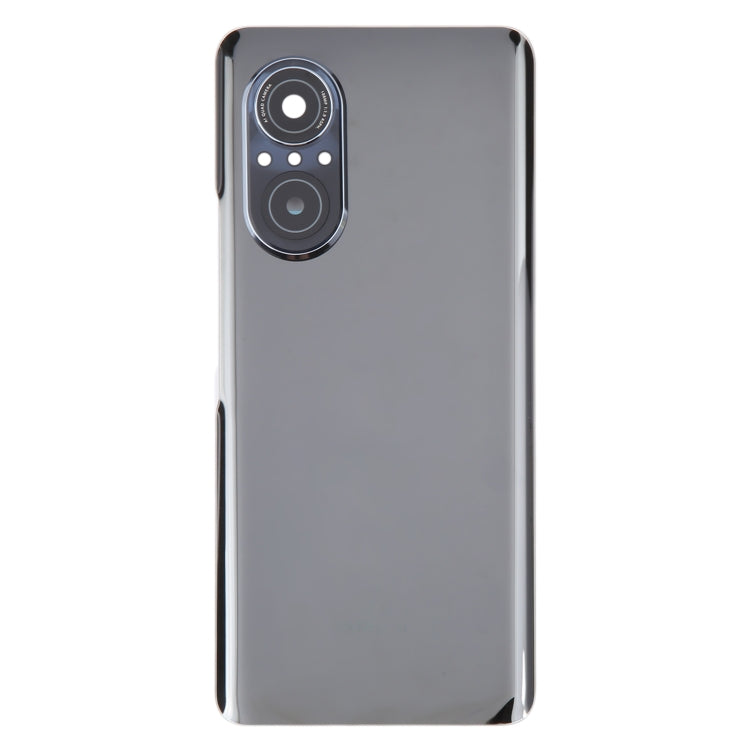 For Huawei Nova 9 SE Battery Back Cover with Camera Lens(Black) - Back Cover by PMC Jewellery | Online Shopping South Africa | PMC Jewellery | Buy Now Pay Later Mobicred