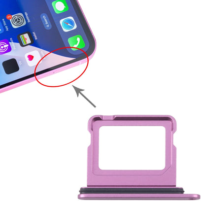 For iPhone 16 SIM Card Tray (Pink) -  by PMC Jewellery | Online Shopping South Africa | PMC Jewellery | Buy Now Pay Later Mobicred