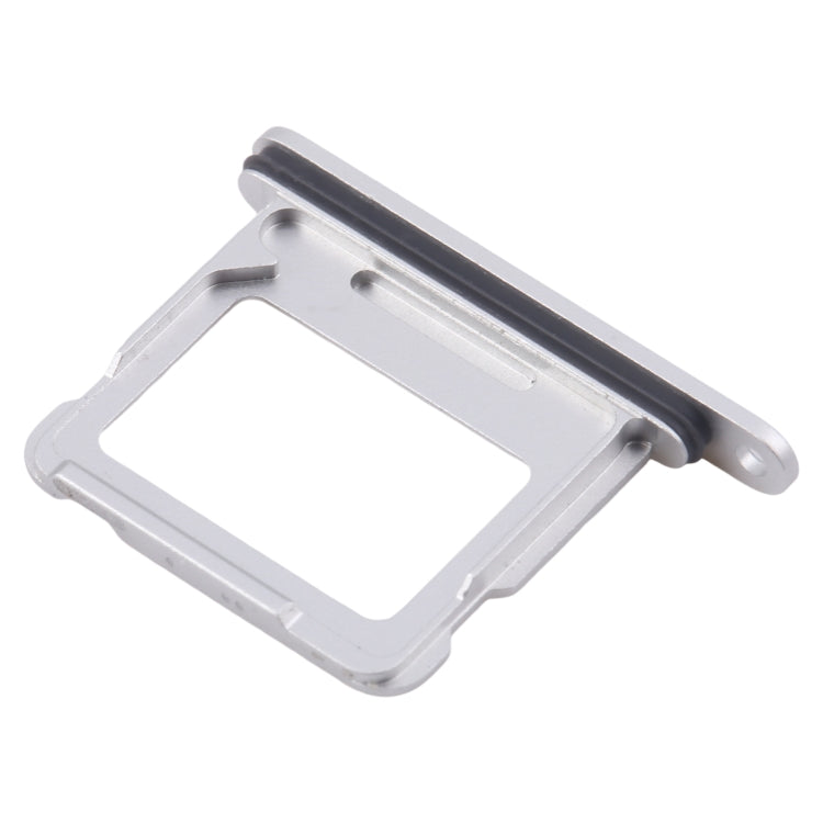 For iPhone 16 Plus SIM + SIM Card Tray (Silver) -  by PMC Jewellery | Online Shopping South Africa | PMC Jewellery | Buy Now Pay Later Mobicred