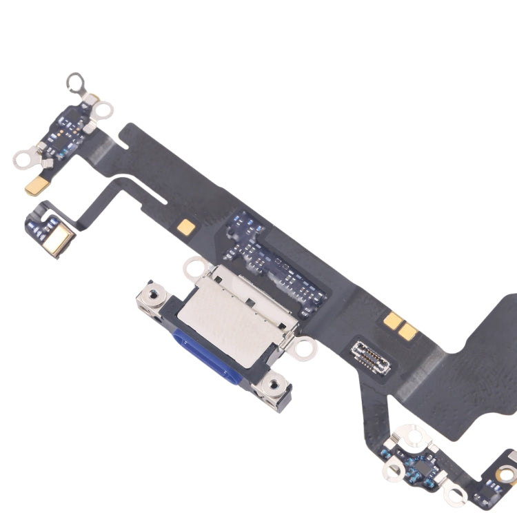 For iPhone 16 Original Charging Port Flex Cable (Blue) -  by PMC Jewellery | Online Shopping South Africa | PMC Jewellery | Buy Now Pay Later Mobicred