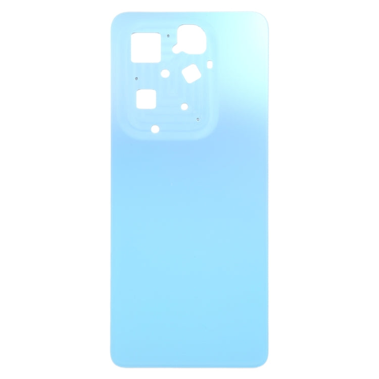 For Infinix Hot 40 Pro X6837 Original Battery Back Cover(Blue) - Back Cover by PMC Jewellery | Online Shopping South Africa | PMC Jewellery | Buy Now Pay Later Mobicred