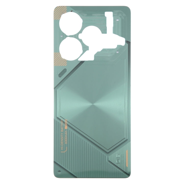 For Tecno Pova 6 Original Battery Back Cover(Green) - Back Cover by PMC Jewellery | Online Shopping South Africa | PMC Jewellery | Buy Now Pay Later Mobicred