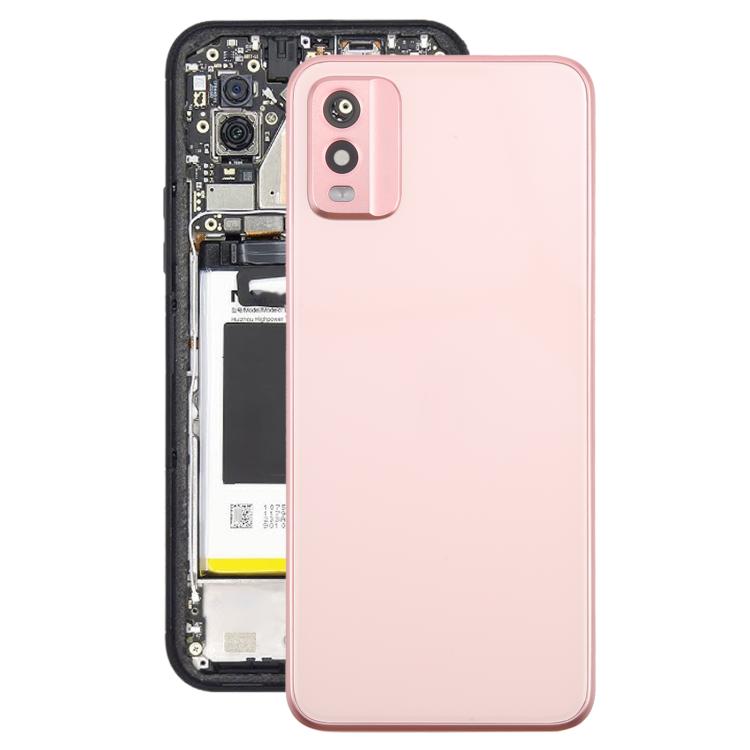 For Nokia C32 Original Battery Back Cover(Pink) - Back Cover by PMC Jewellery | Online Shopping South Africa | PMC Jewellery | Buy Now Pay Later Mobicred