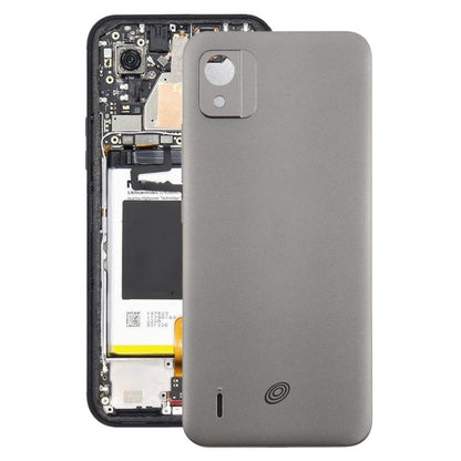 For Nokia C110 Original Battery Back Cover(Grey) - Back Cover by PMC Jewellery | Online Shopping South Africa | PMC Jewellery | Buy Now Pay Later Mobicred