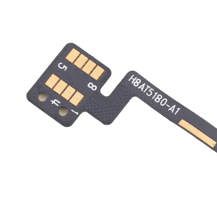 For Nokia C32 Original Fingerprint Sensor Flex Cable (Black) - Flex Cable by PMC Jewellery | Online Shopping South Africa | PMC Jewellery | Buy Now Pay Later Mobicred