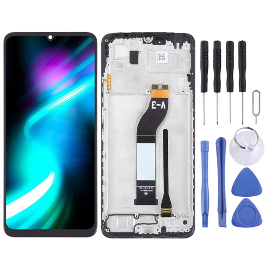 For Xiaomi Redmi 13R 5G Original IPS Material LCD Screen Digitizer Full Assembly with Frame - LCD Screen by PMC Jewellery | Online Shopping South Africa | PMC Jewellery | Buy Now Pay Later Mobicred
