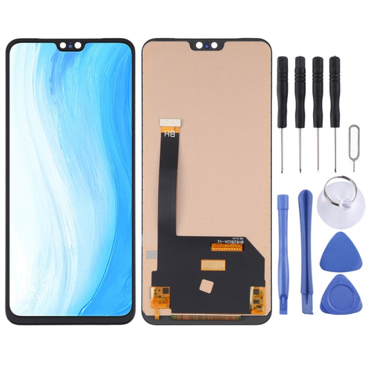 For vivo V20 Pro 5G TFT Material LCD Screen and Digitizer Full Assembly, Not Supporting Fingerprint Identification - LCD Screen by PMC Jewellery | Online Shopping South Africa | PMC Jewellery | Buy Now Pay Later Mobicred