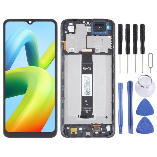 For Xiaomi Poco C50 OEM Material LCD Screen Digitizer Full Assembly with Frame - LCD Screen by PMC Jewellery | Online Shopping South Africa | PMC Jewellery