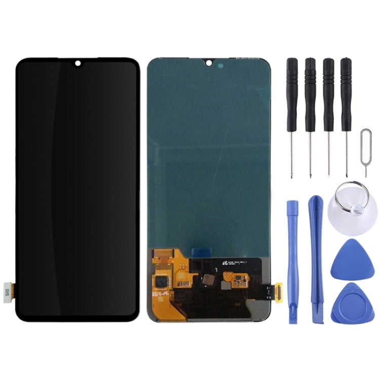 For vivo V11 / V11 Pro OLED Material LCD Screen and Digitizer Full Assembly (Black) - LCD Screen by PMC Jewellery | Online Shopping South Africa | PMC Jewellery | Buy Now Pay Later Mobicred